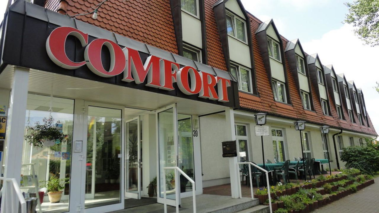 comfort hotel bernau frühstück