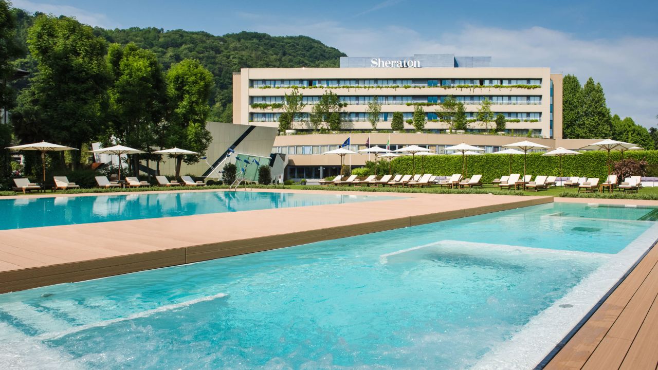 Sheraton Lake Como Hotel in Como • HolidayCheck | Lombardei Italien