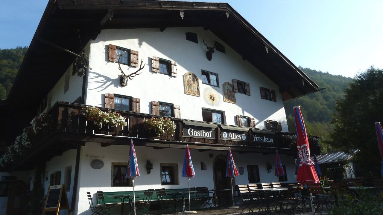 Hotel Altes Forsthaus (Ramsau) • HolidayCheck (Bayern ...