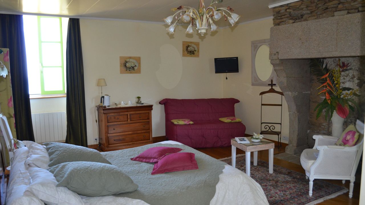 Hotel Metairie Du Vauhariot Cancale Holidaycheck Bretagne