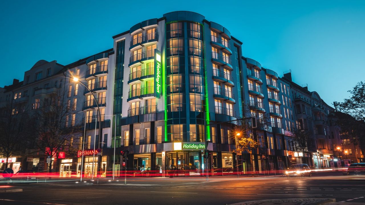 Hotel Holiday Inn Berlin City Center East Prenzlauer Berg ...