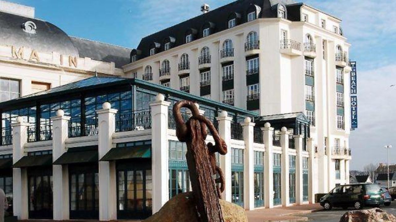 Beach Hotel de Trouville (TrouvillesurMer) • HolidayCheck (Normandie
