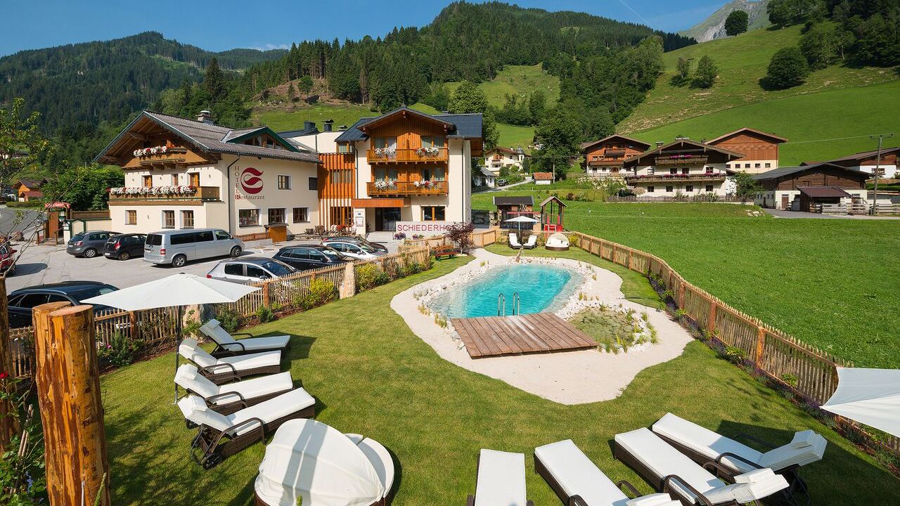 Hotel Schiederhof (Großarl) • HolidayCheck (Salzburger ...