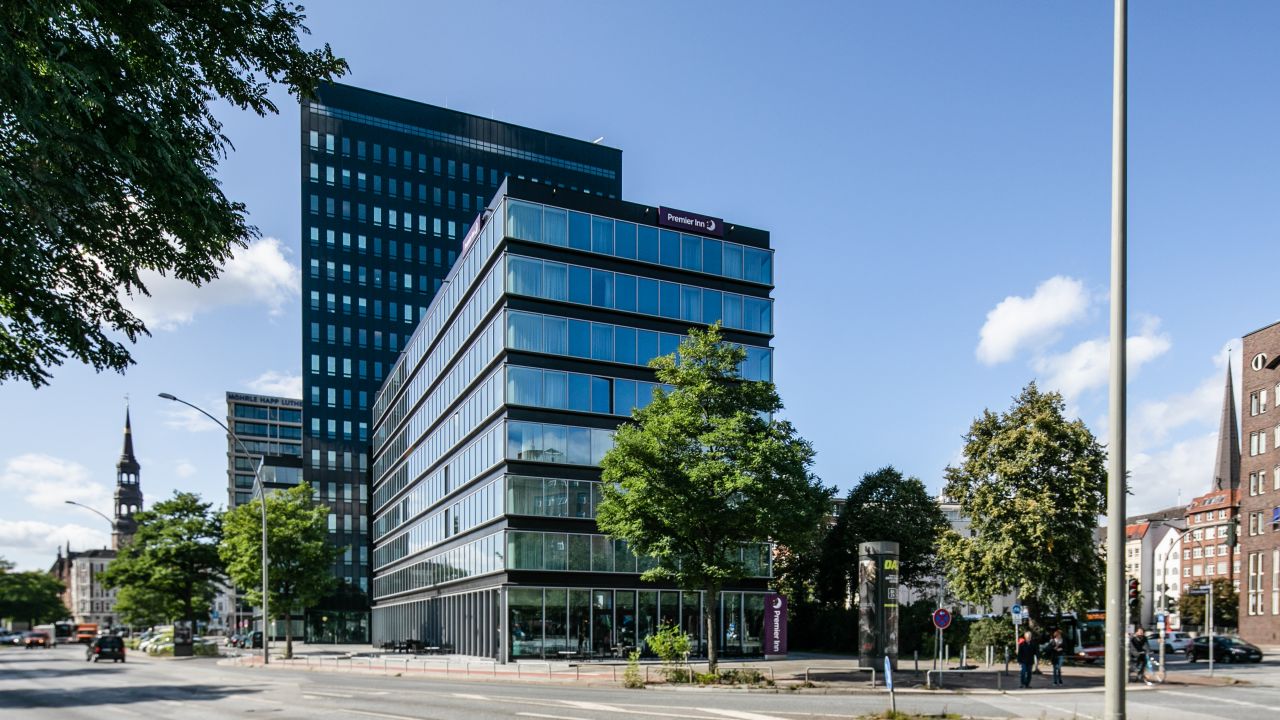 Premier Inn Hamburg City Zentrum Hamburg Holidaycheck