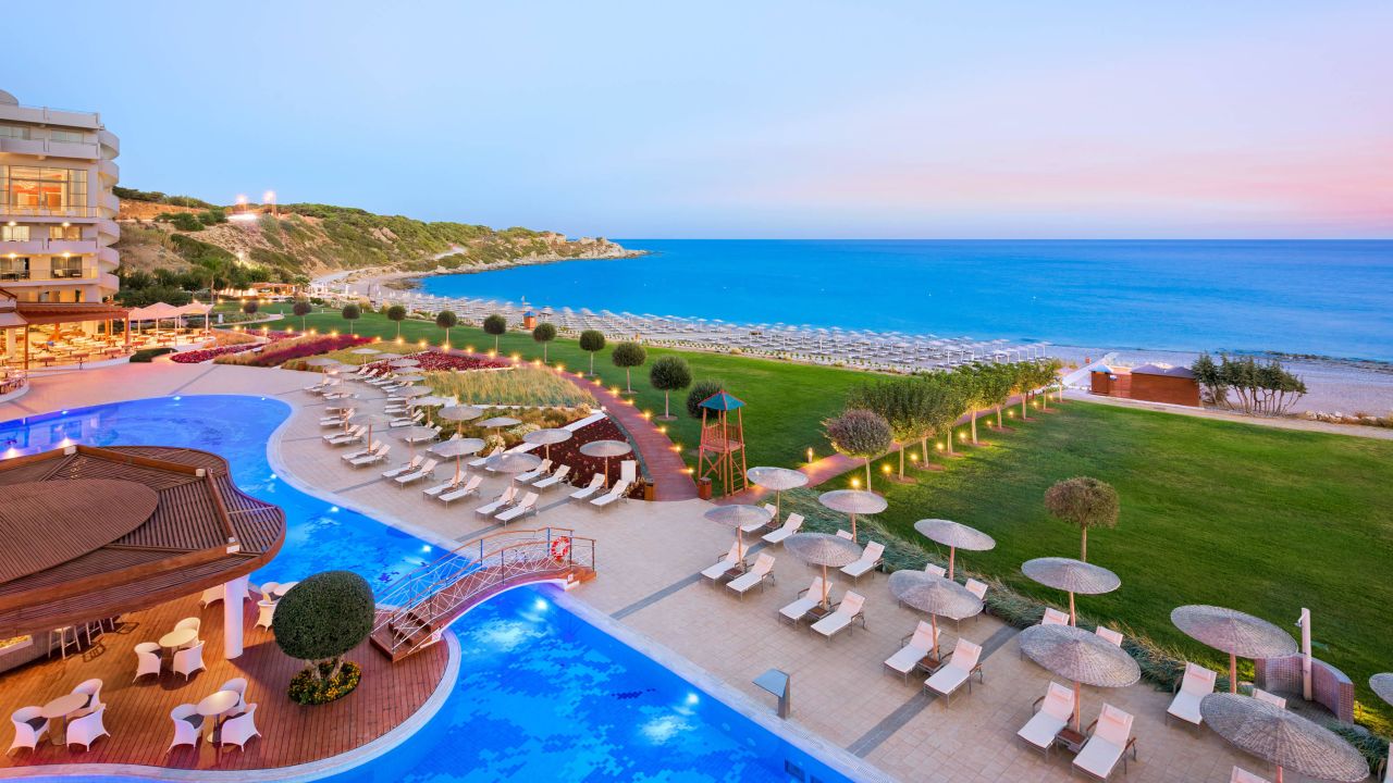 Elysium Resort And Spa Hotel Faliraki • Holidaycheck Rhodos