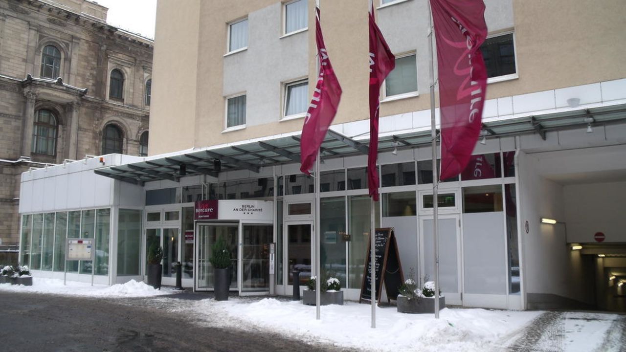 Mercure Hotel Berlin City (Berlin-Mitte) • HolidayCheck (Berlin