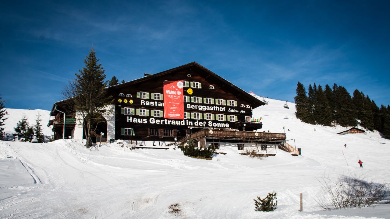 Berghotel Haus Gertraud in der Sonne (Lofer