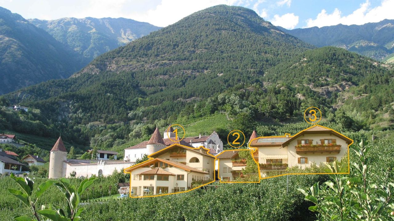 Pension Residence Obkircher (Coldrano / Goldrain) • HolidayCheck