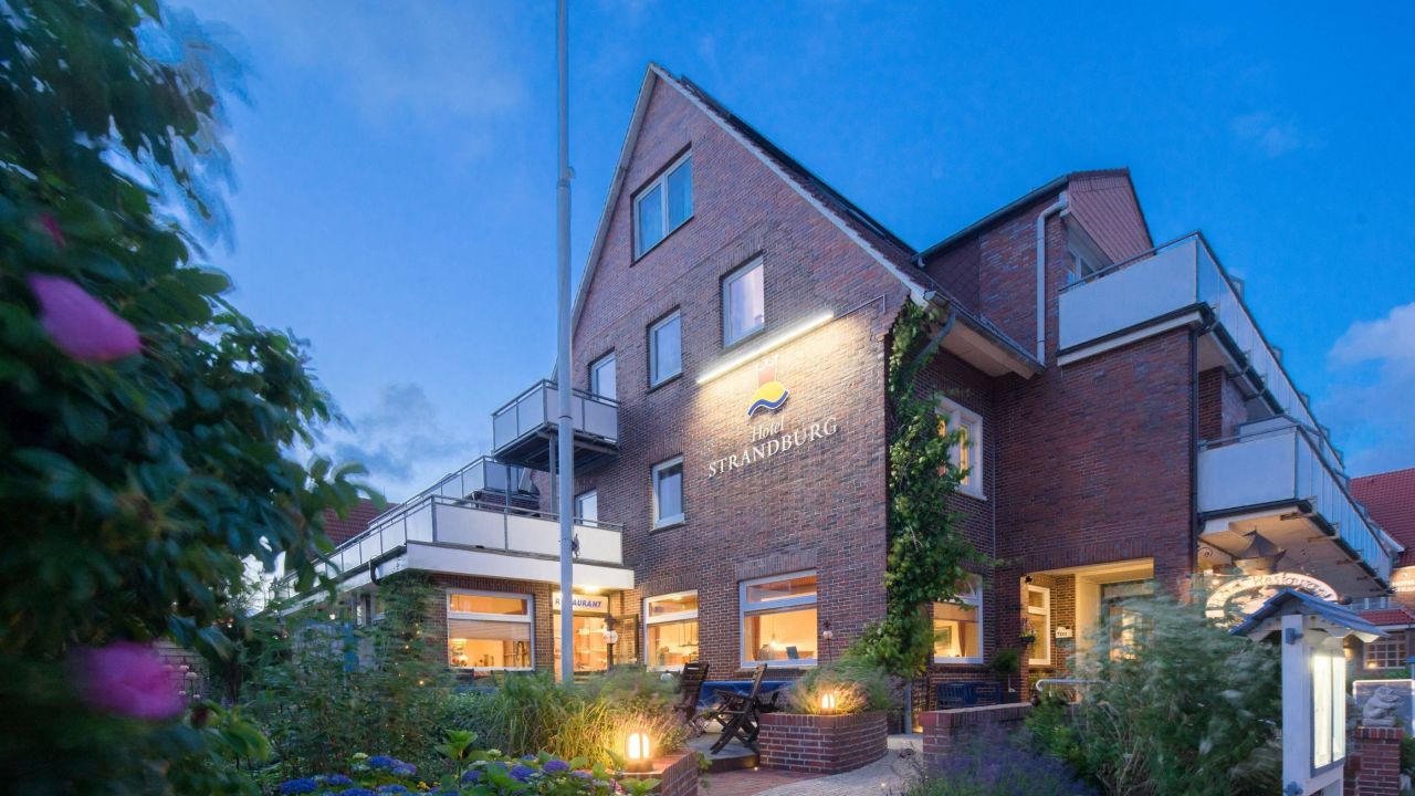 Hotel Strandburg (Baltrum) • HolidayCheck (Niedersachsen | Deutschland)