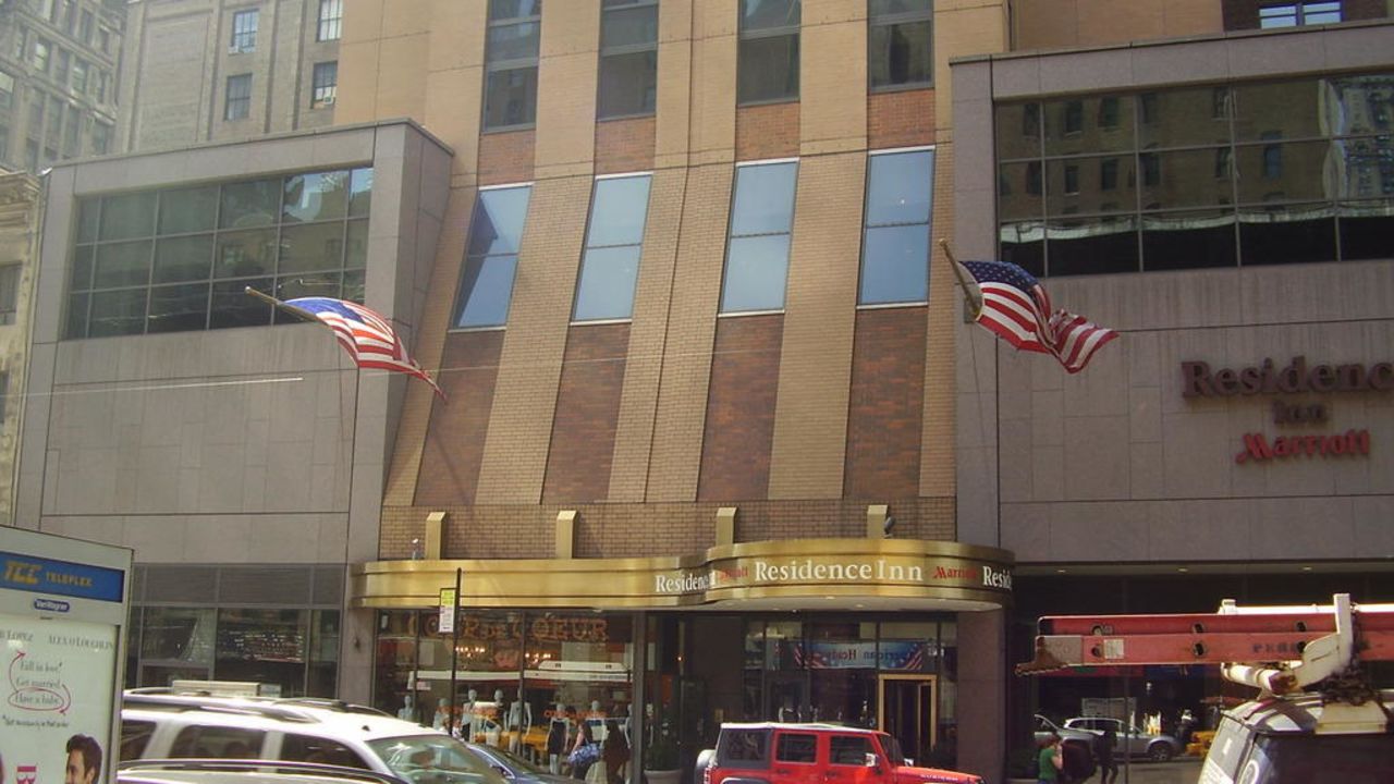 Residence Inn By Marriott New York Manhattantimes Square - 