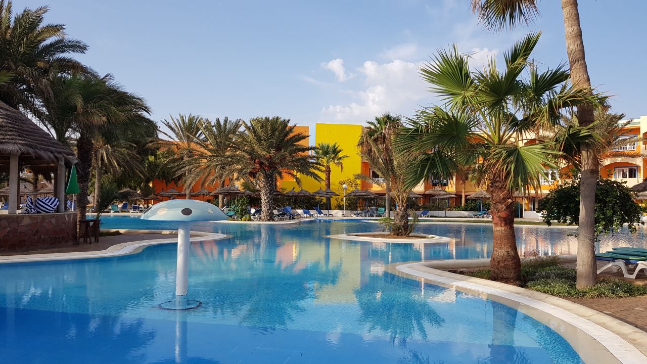 Das Caribbean World Thalasso Djerba ist ein 4* Hotel und kann jetzt ab 612€ gebucht werden