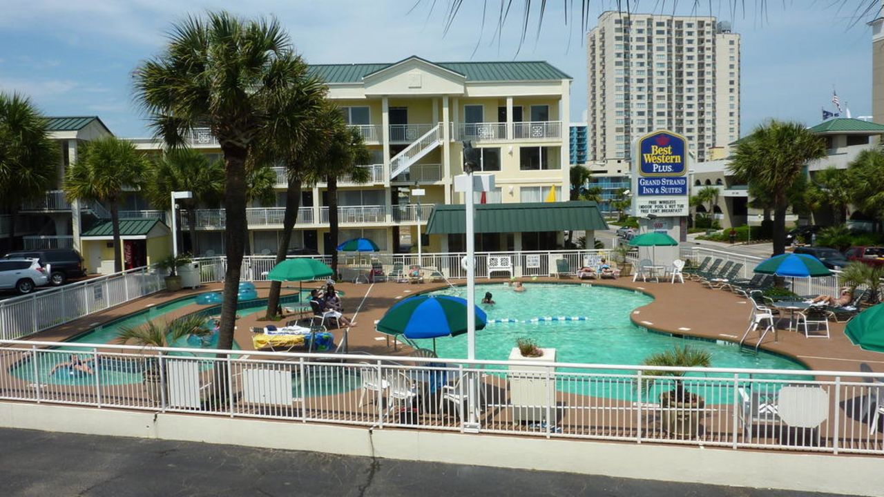 Best Western Hotel Grand Strand Inn Suites Myrtle Beach