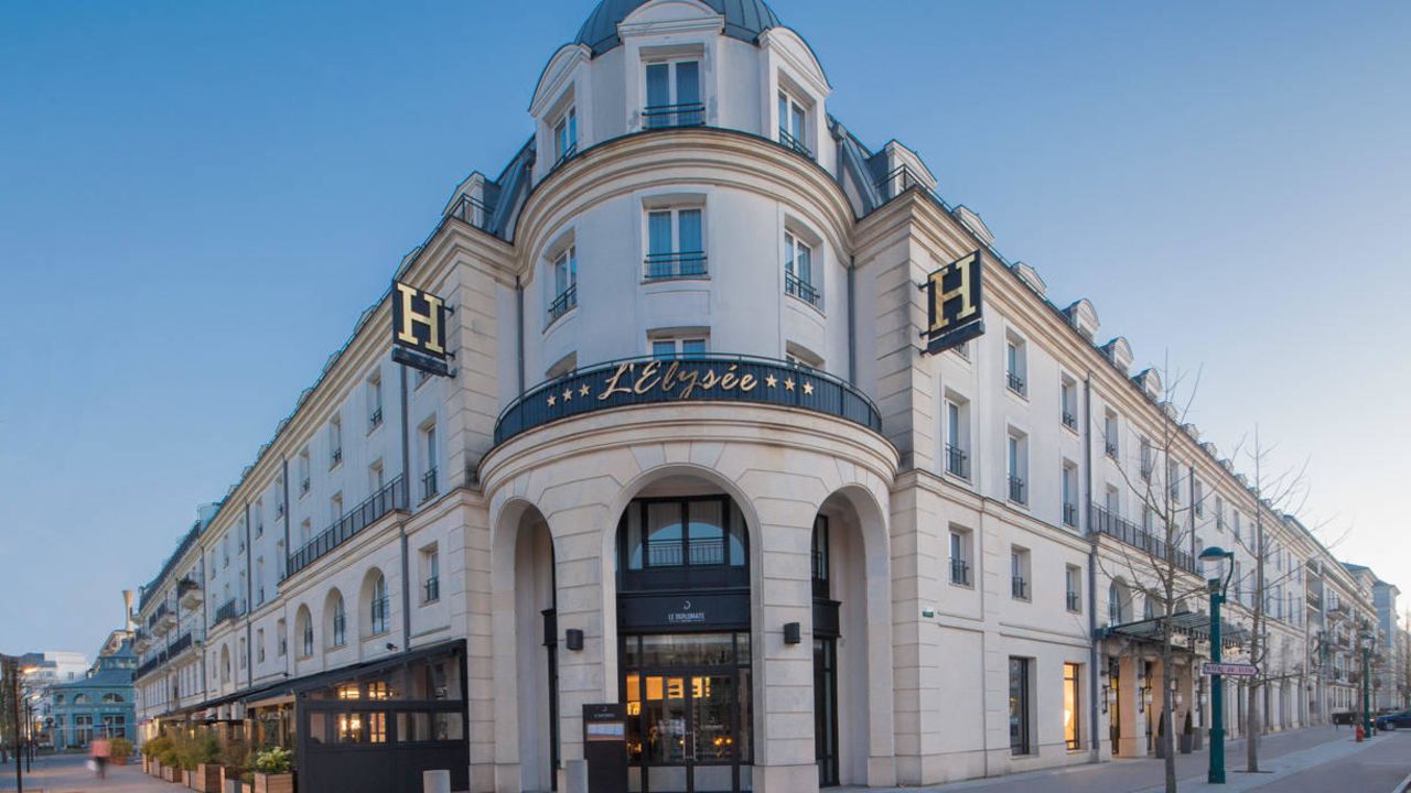 Hotel L'Elysée Val D'Europe (Serris) • HolidayCheck (Großraum Paris ...