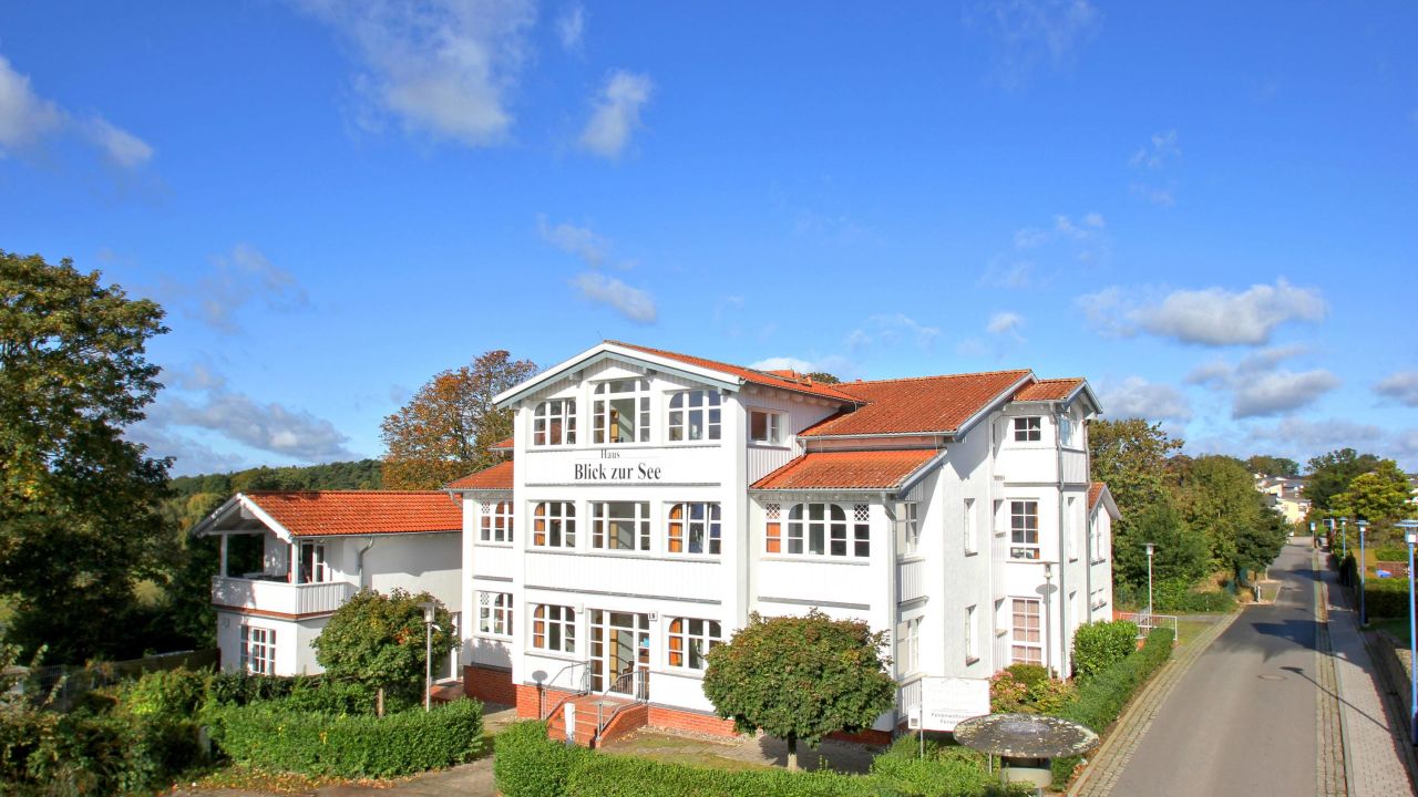 Haus Blick zur See Paradies Rügen (Göhren auf Rügen