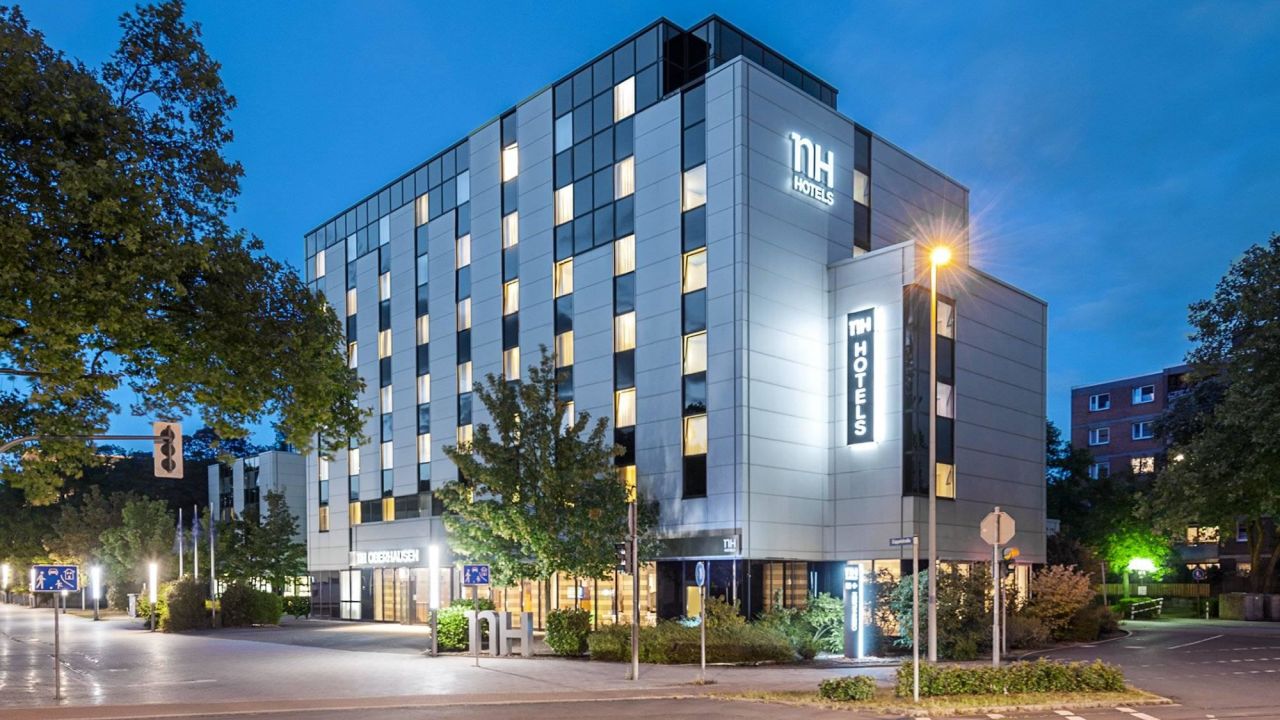 Hotel Nh Oberhausen Oberhausen Holidaycheck Nordrhein