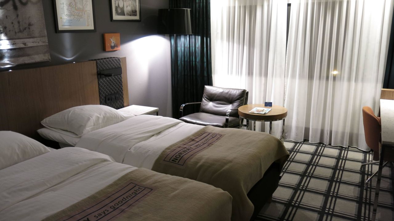 Radisson Blu Hotel Scandinavia Oslo Holidaycheck Oslo