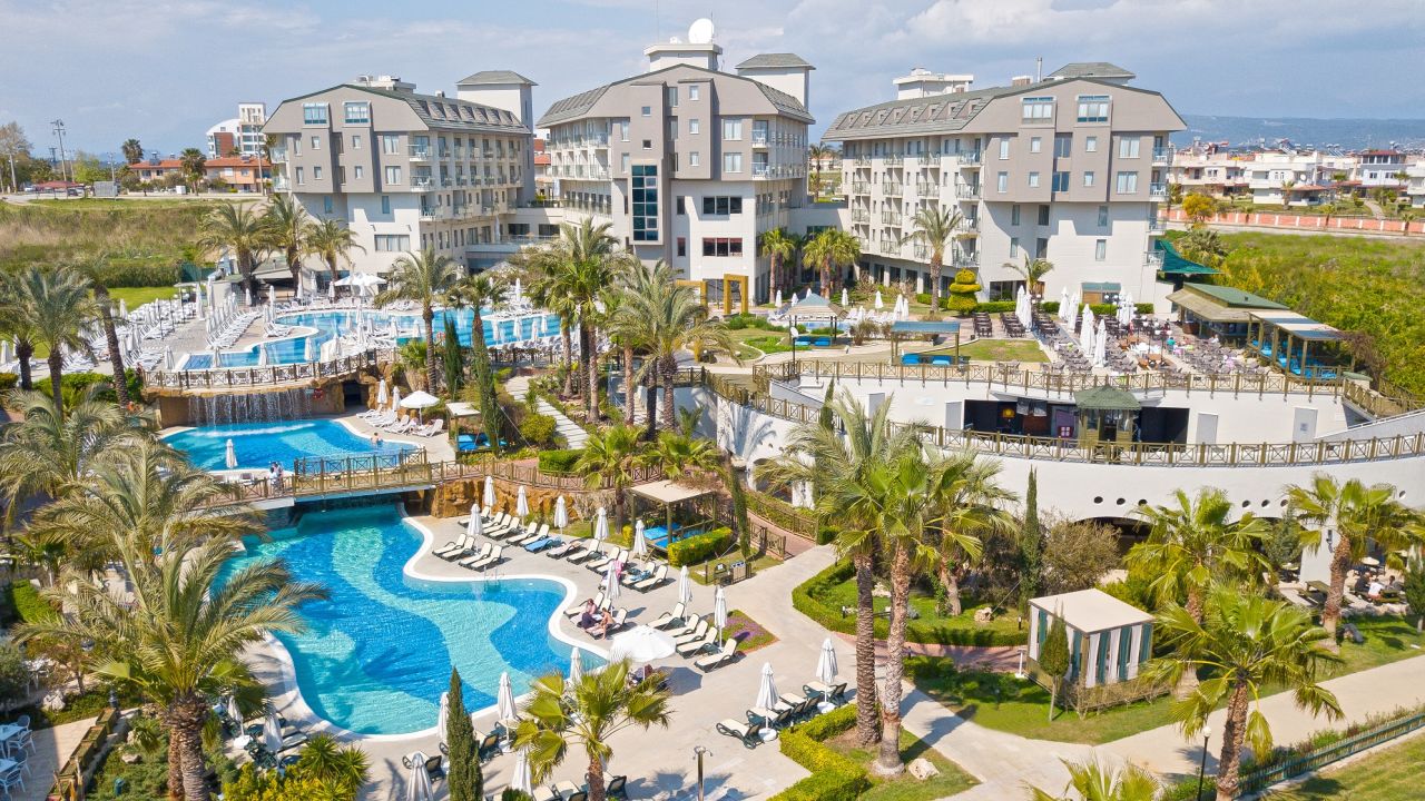 Hotel Novum Garden Side Colakli Holidaycheck Turkische