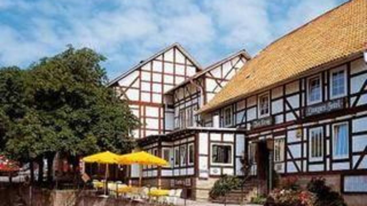 Lampes Posthotel Grünenplan • HolidayCheck Niedersachsen