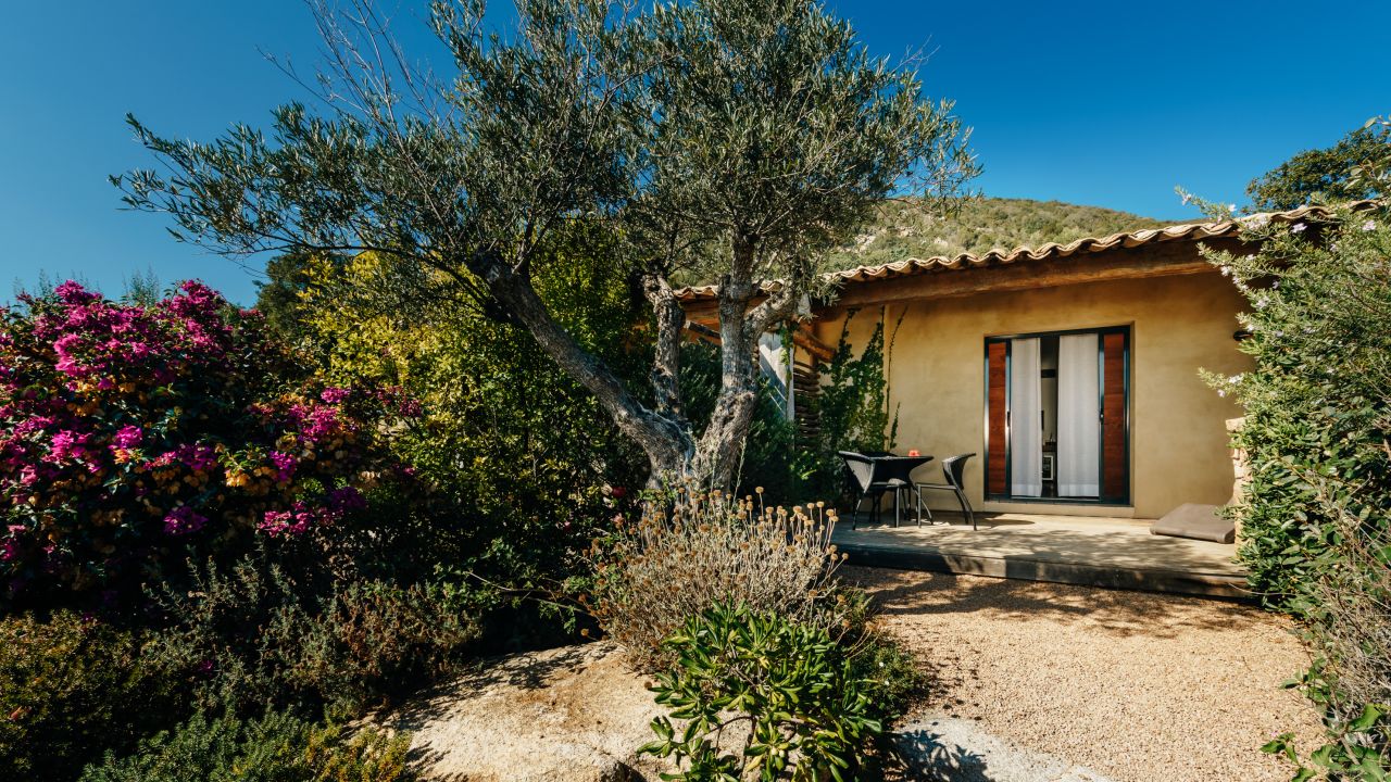 Hotel Les Bergeries De Palombaggia Porto Vecchio Holidaycheck Korsika Frankreich