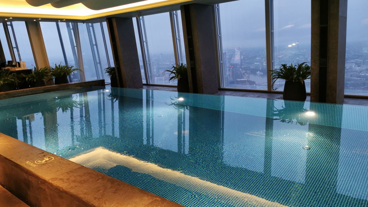Shangri La Hotel At The Shard London City Of London