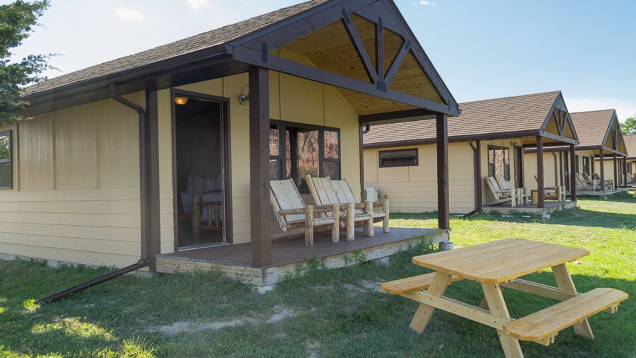 The Cedar Pass Lodge Dining Room