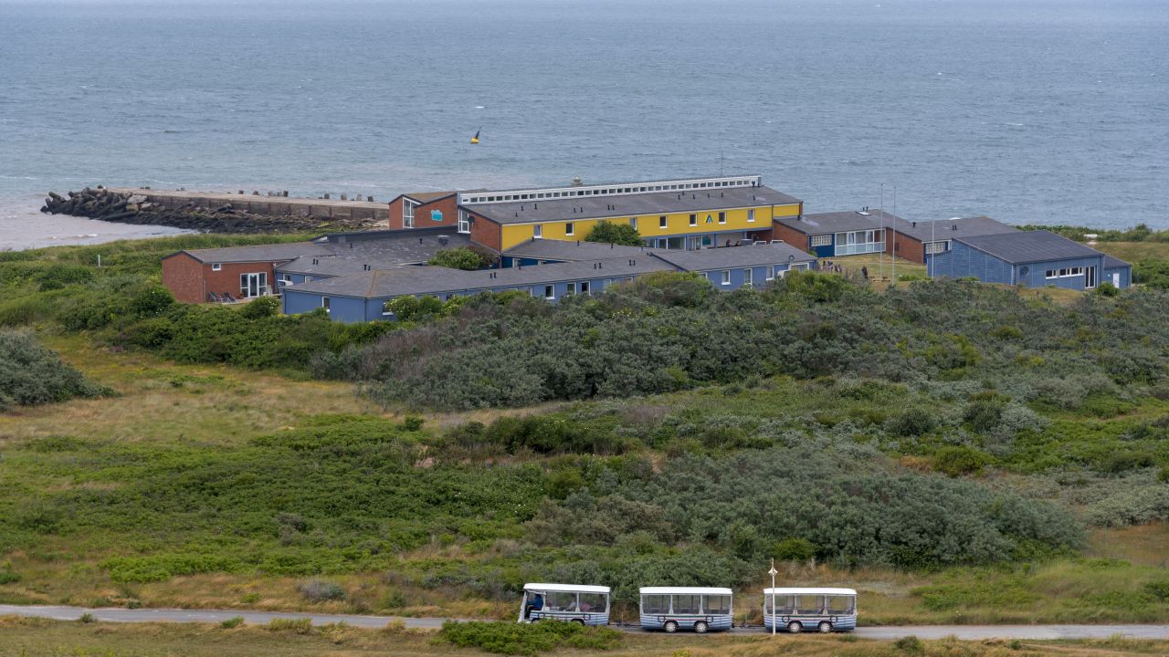 Haus An Der Vogelwarte Helgoland