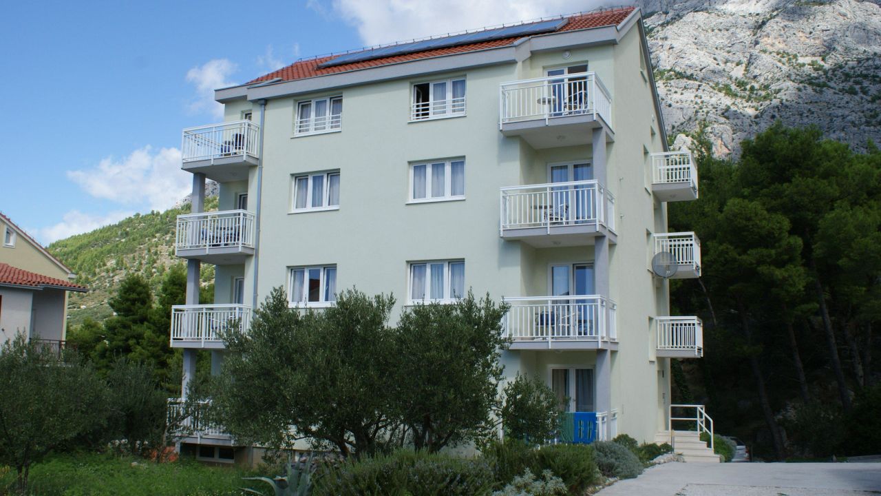 Kroatien Makarska Haus Zu Verkaufen Baska Voda