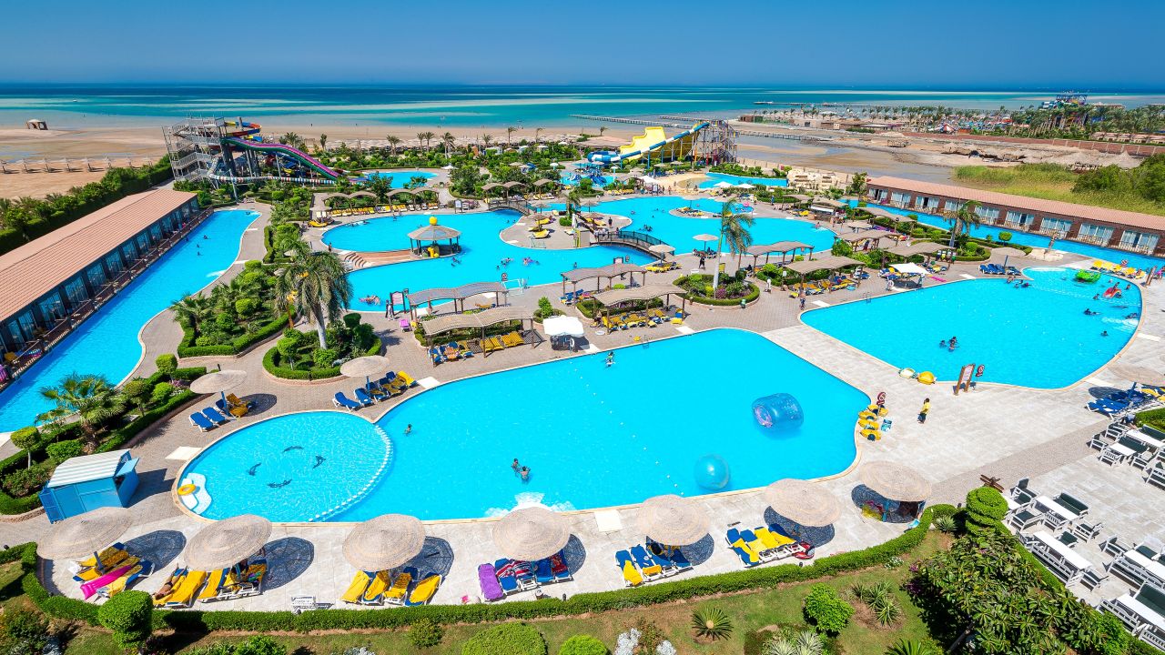 Hawaii Caesar Palace Hotel Aqua Park Hurghada