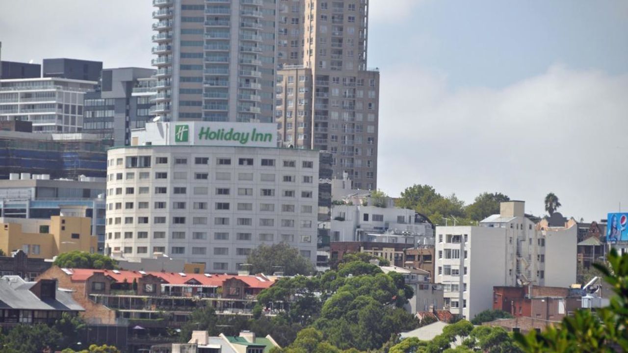 Hotel Potts Point Holiday Inn (Sydney) • HolidayCheck (New South Wales