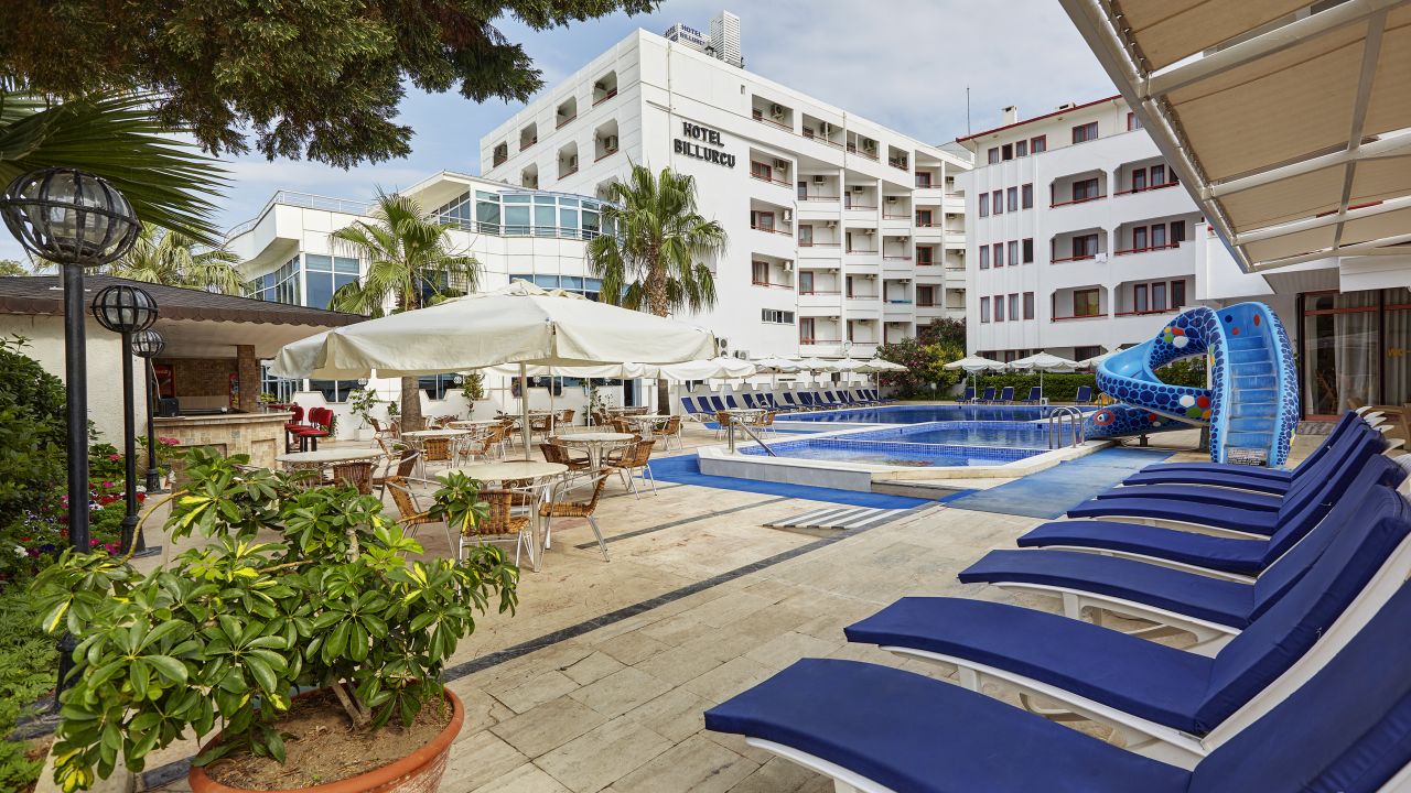 Das Billurcu ist ein 3* Hotel und kann jetzt ab 342€ gebucht werden