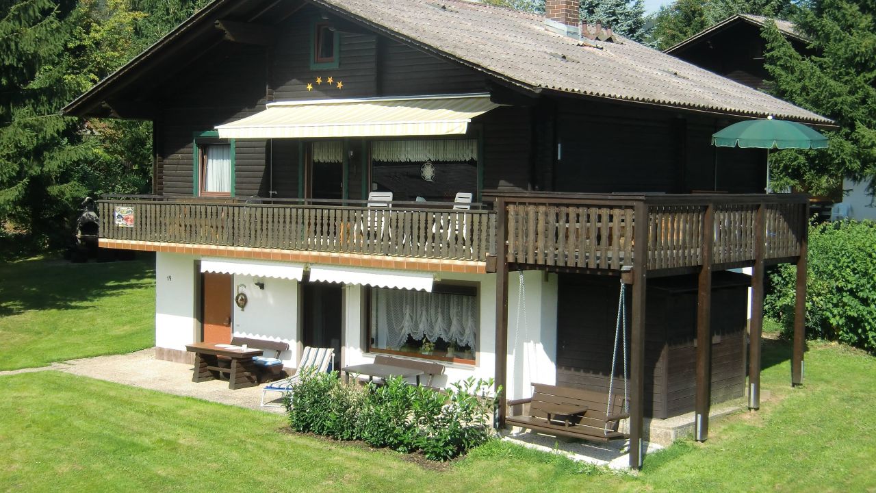 Feriendorf Am Hohen Bogen Haus 14 Reiser (Arrach