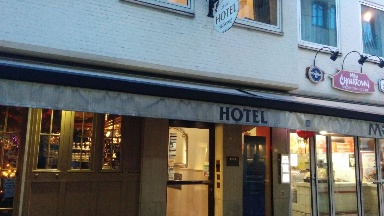 Altstadt Hotel St Georg