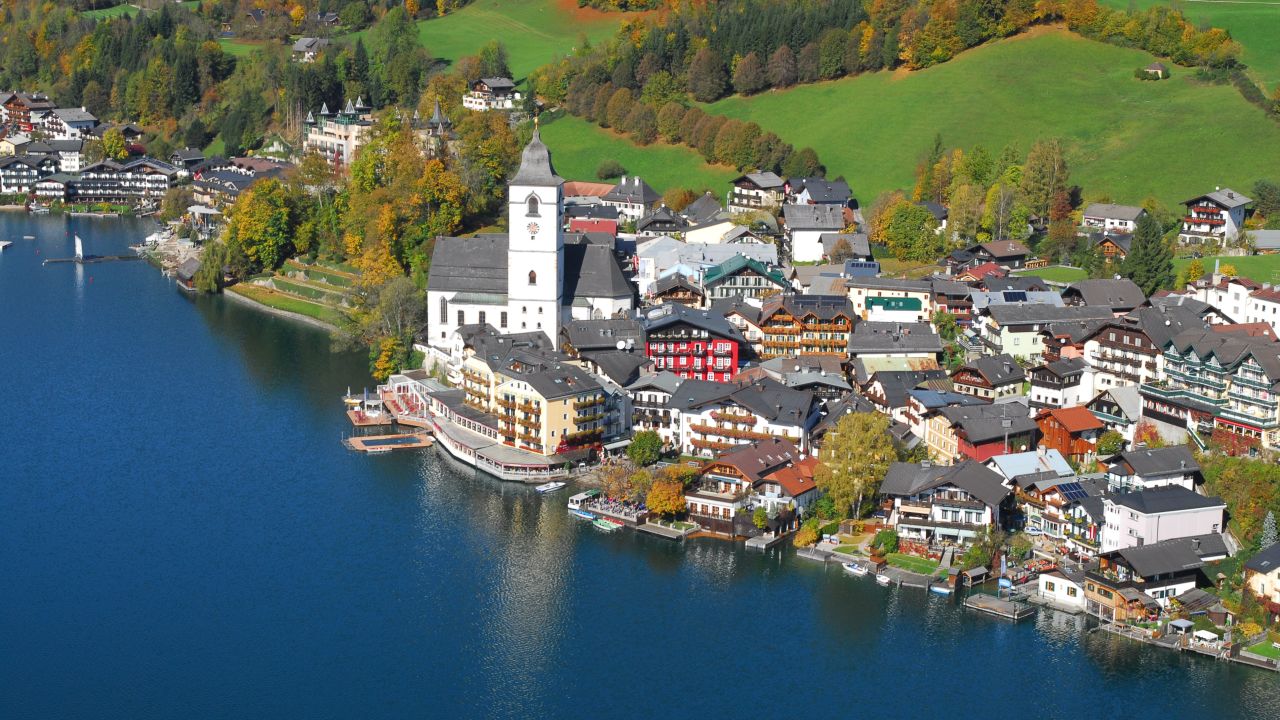 Romantik Hotel Im Weissen Rössl (St. Wolfgang im ...