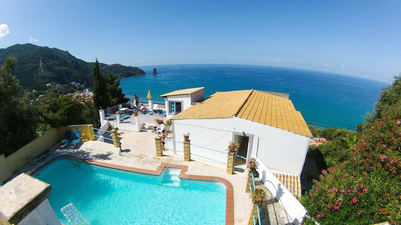 Studio & Apartments Belvedere (Agios Gordios) • HolidayCheck (Korfu