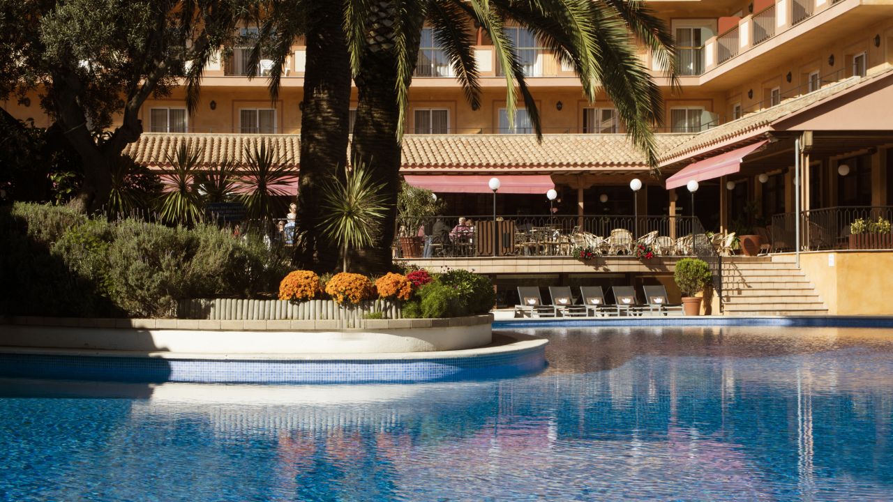 Hotel Luna Park Malgrat Del Mar