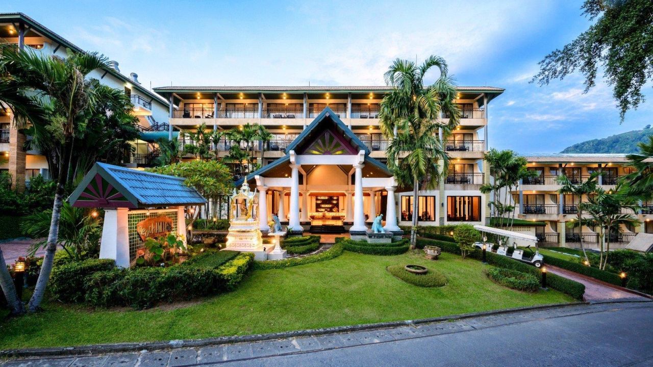 Hotel Peach  Hill Resort Kata Beach   HolidayCheck 