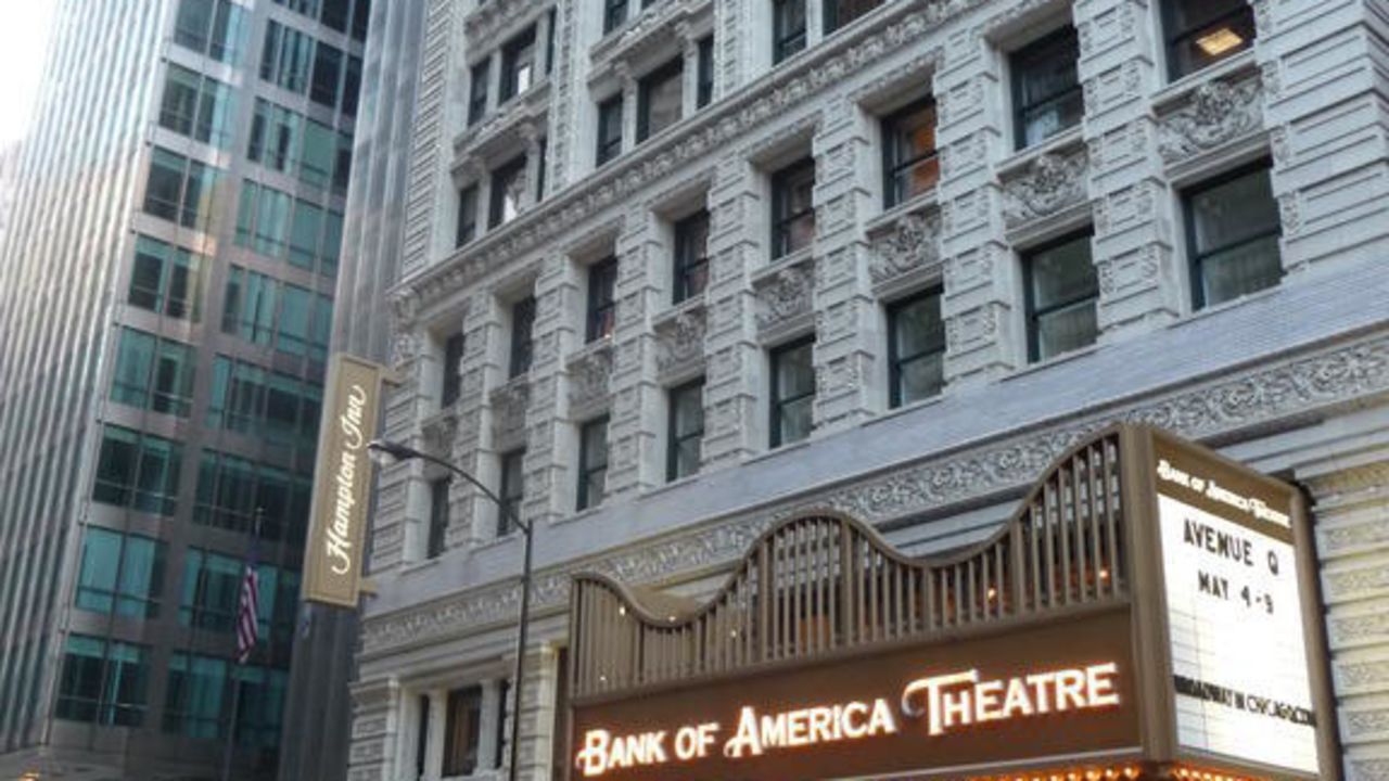 Hotel Hampton Inn Majestic Chicago Theatre District (Chicago