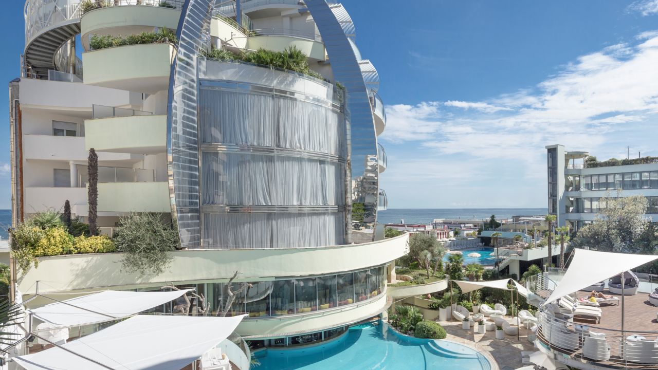 Hotelbewertungen Hotel Waldorf In Milano Marittima Emilia Romagna Italien