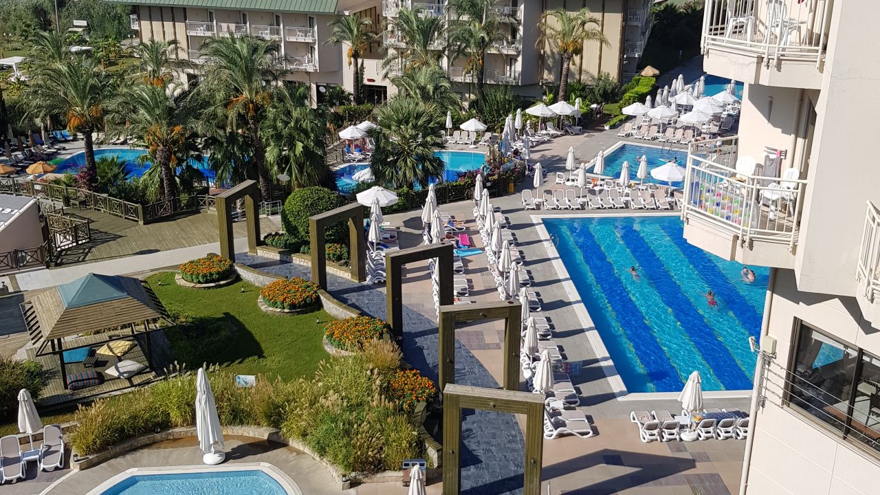 Hotel Novum Garden Side Colakli Holidaycheck Turkische