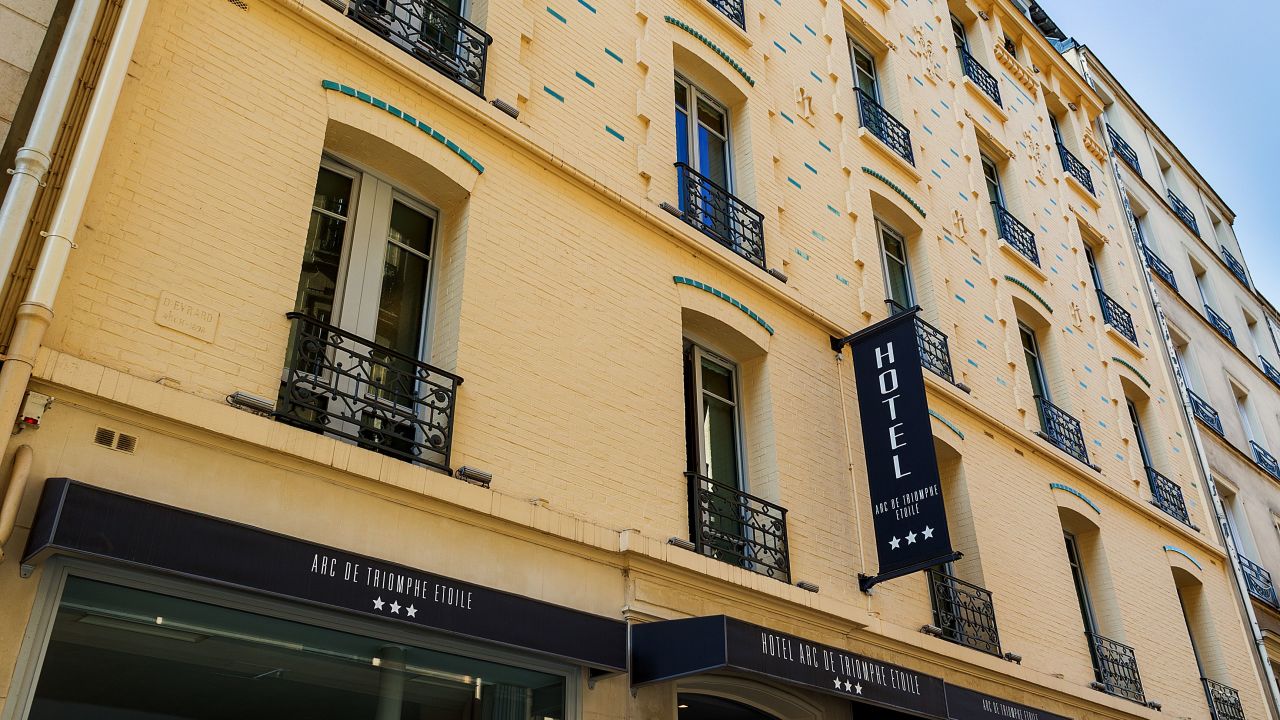 Hotel Arc De Triomphe Etoile (Paris) • HolidayCheck (Großraum Paris