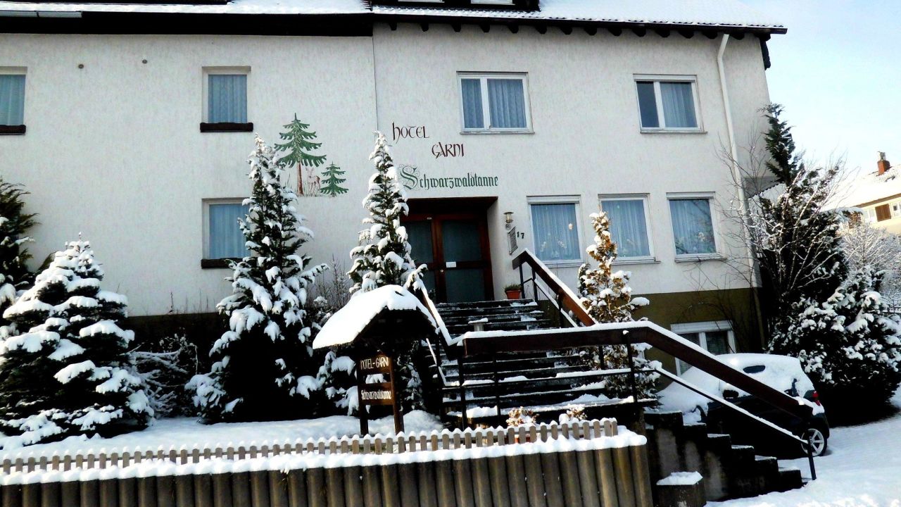 Hotel Garni Schwarzwaldtanne (St. Georgen im Schwarzwald