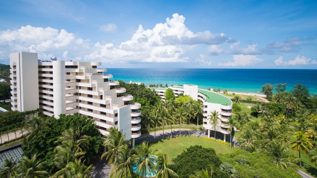 Hilton Phuket Arcadia Resort Spa Karon Beach Holidaycheck