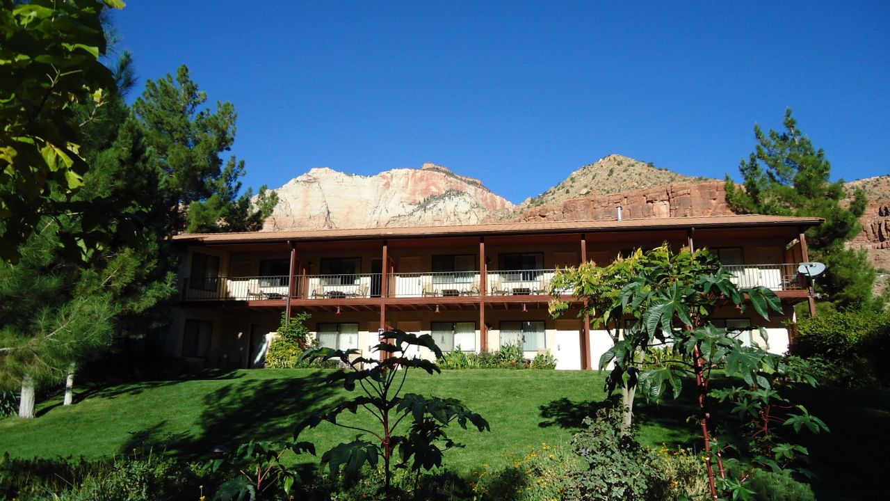 Hotel Cliffrose Lodge Gardens Springdale Holidaycheck Utah