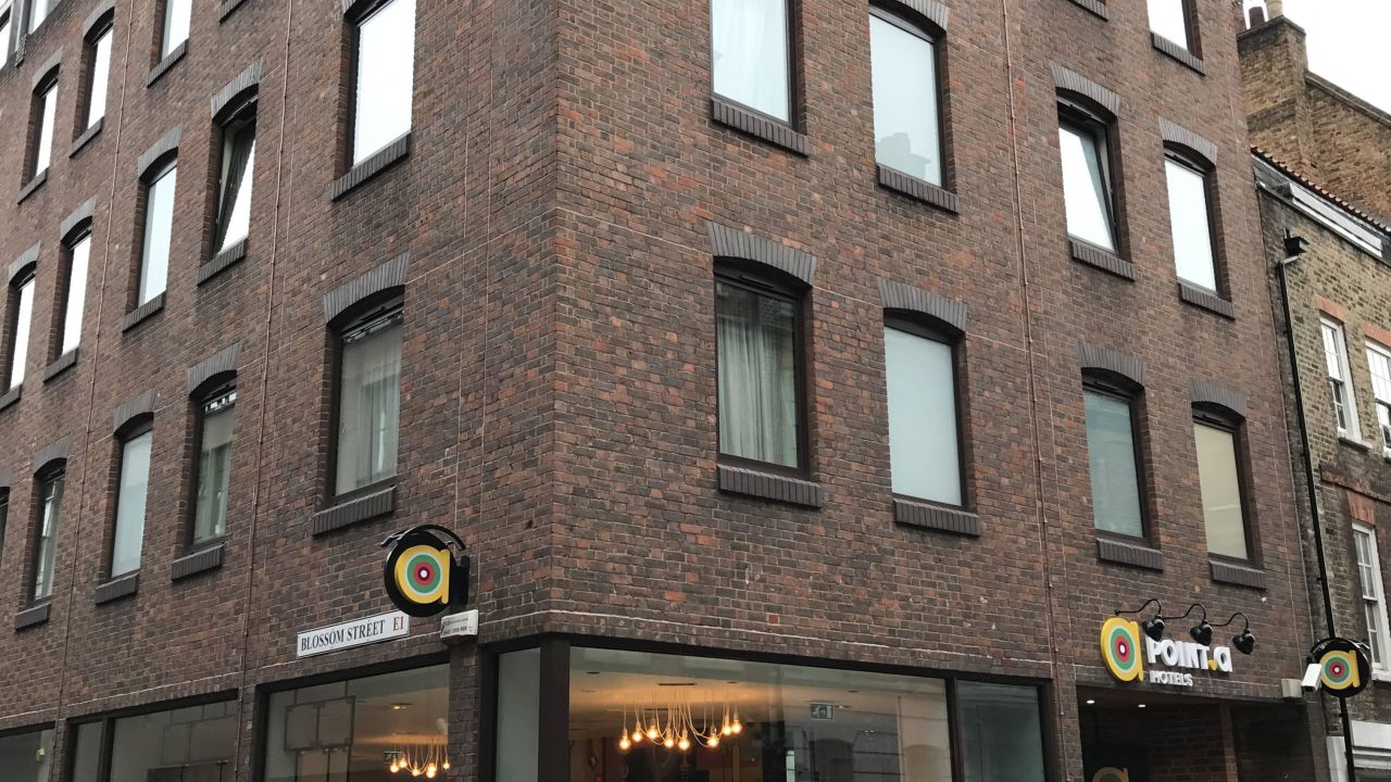 Point A Hotel London Liverpool Street