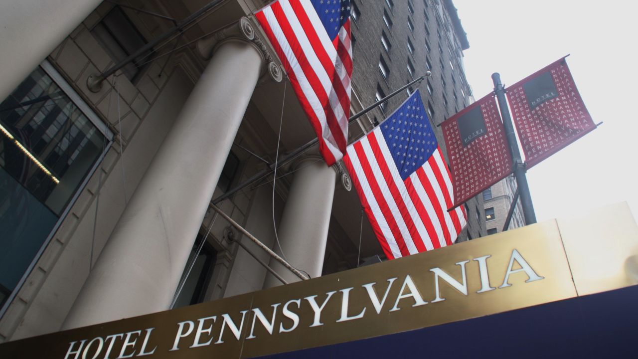 New York S Hotel Pennsylvania New York Manhattan