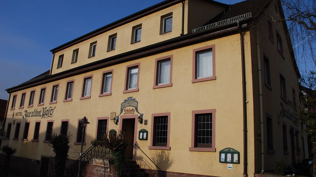 Landhotel Zur alten Post (Lohr am Main) • HolidayCheck (Bayern ...