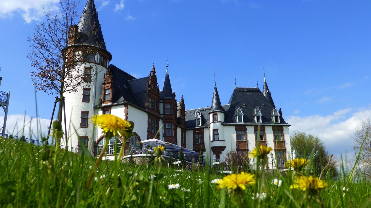 Schlosshotel & Orangerie Klink