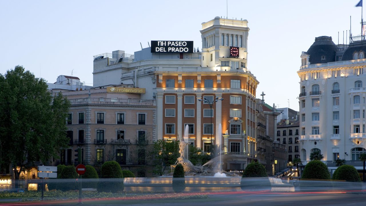 Hotel NH Collection Madrid Paseo del Prado (Madrid) • HolidayCheck