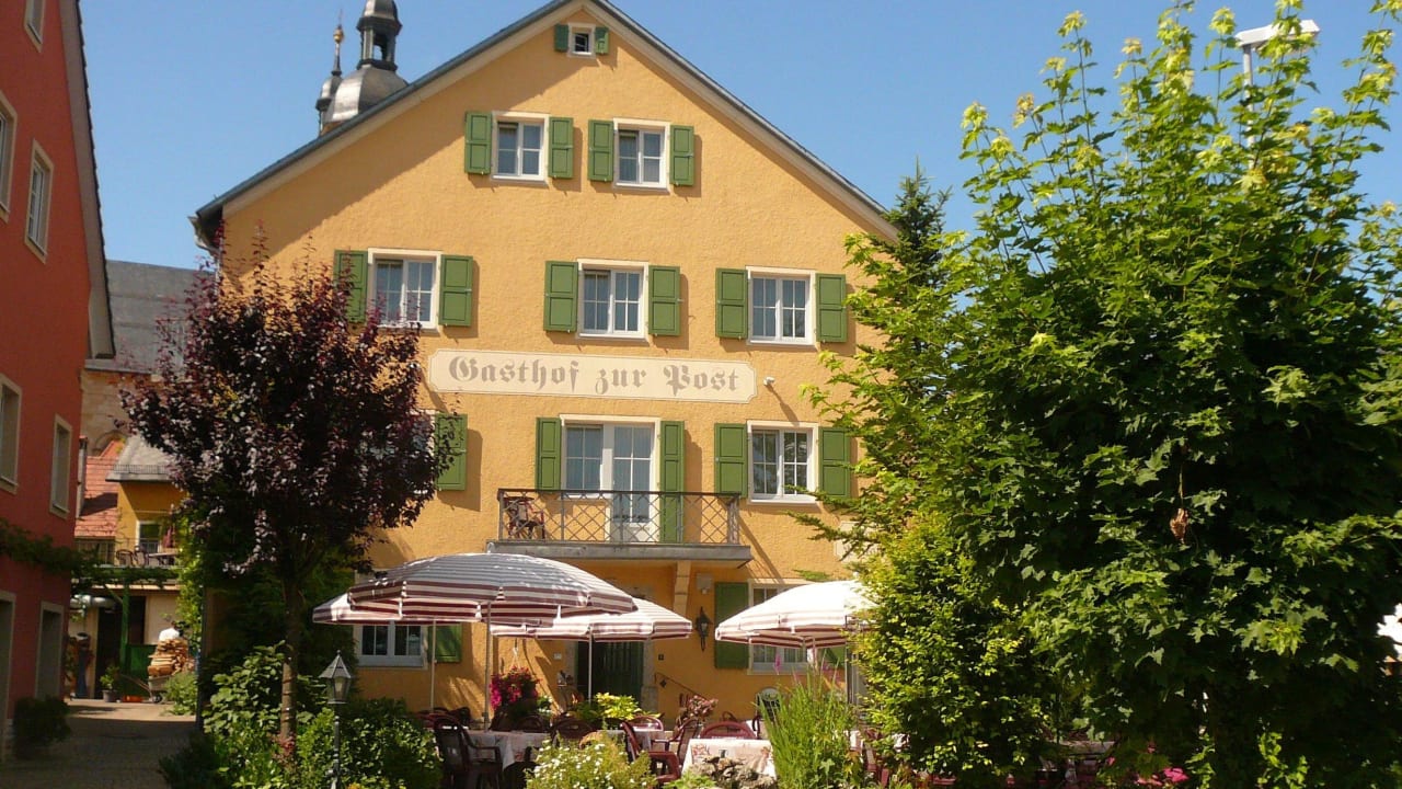Hotel Zur Post Gossweinstein Holidaycheck Bayern Deutschland