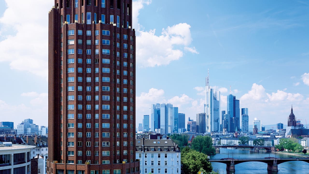 Lindner Hotel Residence Main Plaza Frankfurt Am Main Holidaycheck Hessen Deutschland